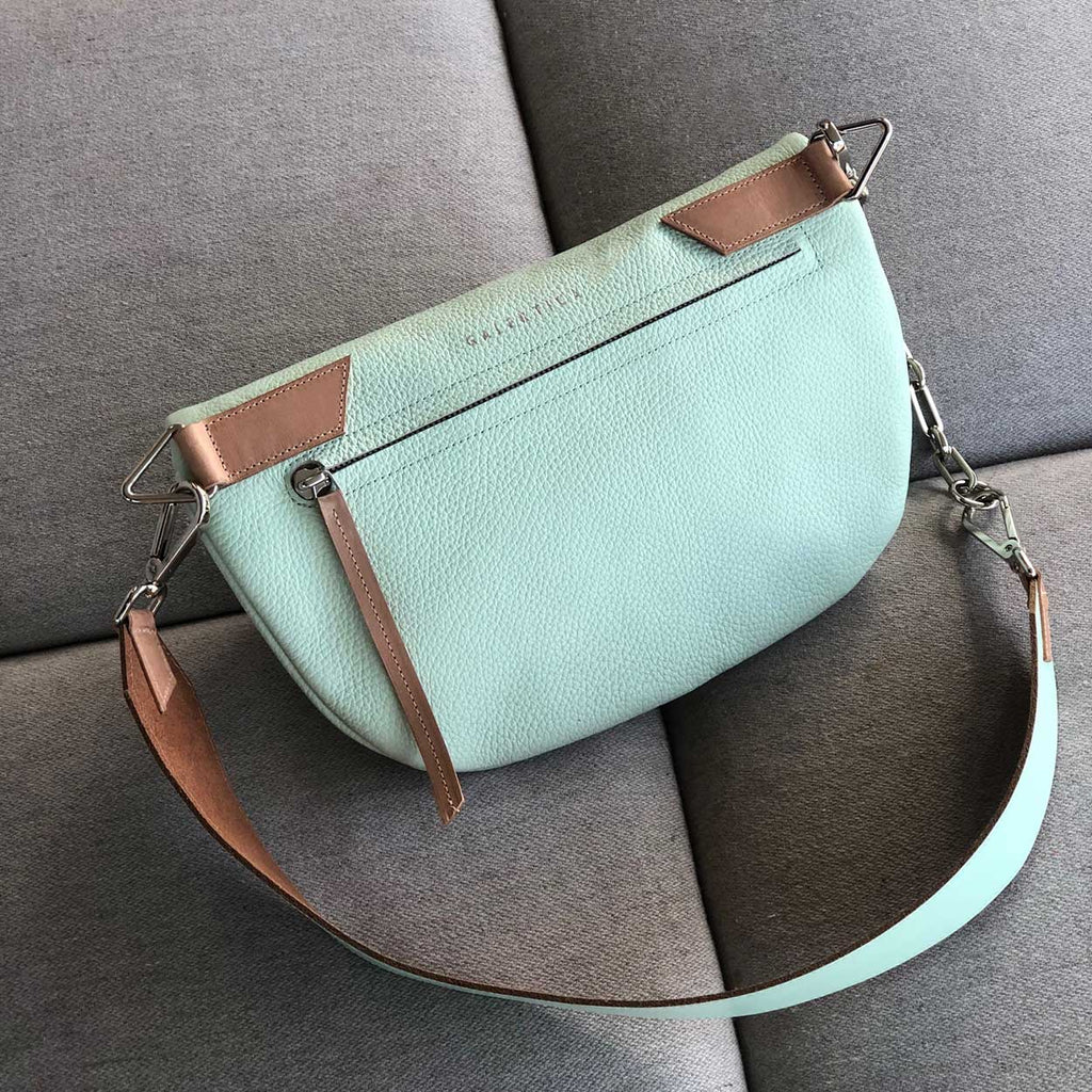 Bag to Differ Mint Green Handbag