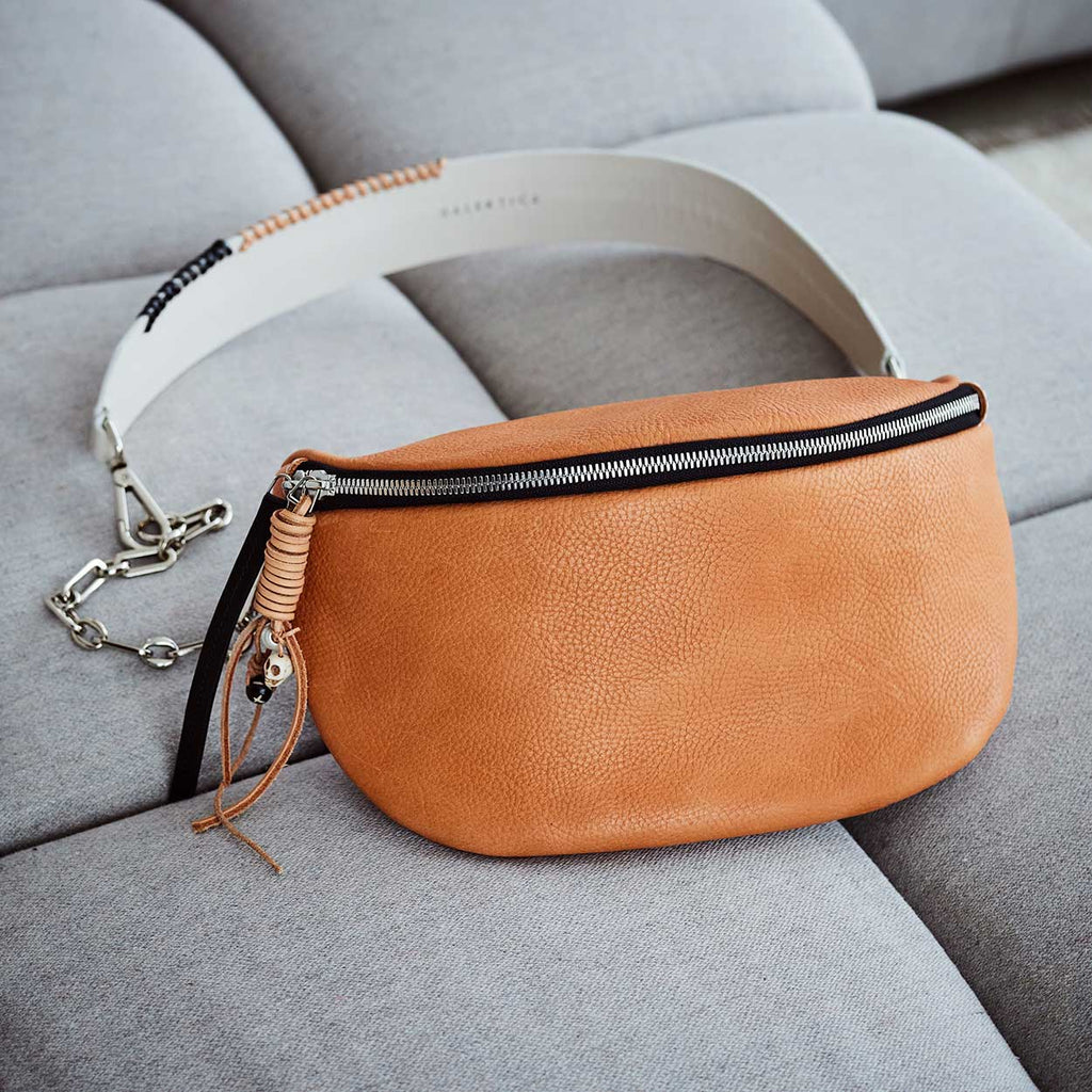 Nomad Fanny Pack, Leather Hip Bag